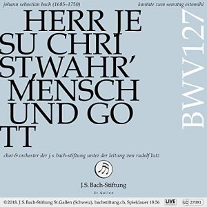 Bach: Cantata BWV 127
